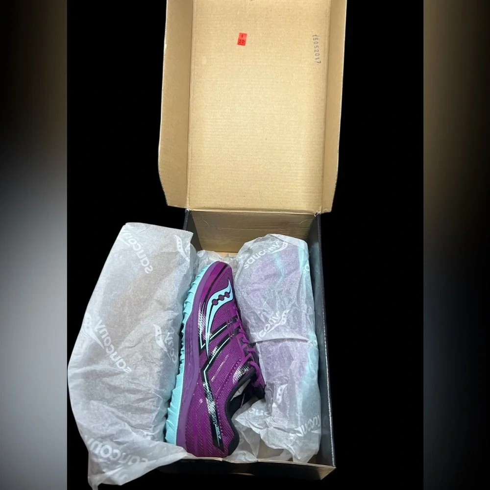 Size 5 - Saucony Shoes Womens 10 Purple Kilkenny XC7 Running Mesh Low S19041-3‎